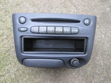 2001 TOYOTA YARIS 1.5 TS T SPORT 3DR NCP13 MK1 AUTORADIO CD STEREO 86120-52030