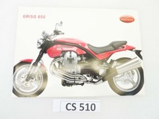 Depliant Brochure Guzzi Griso