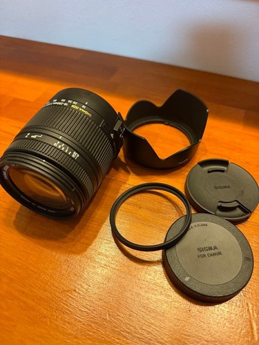 Sigma 250 6 - 18-250, dc