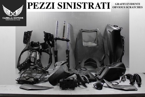 Ricambi sinistrati scocche - ricambi,