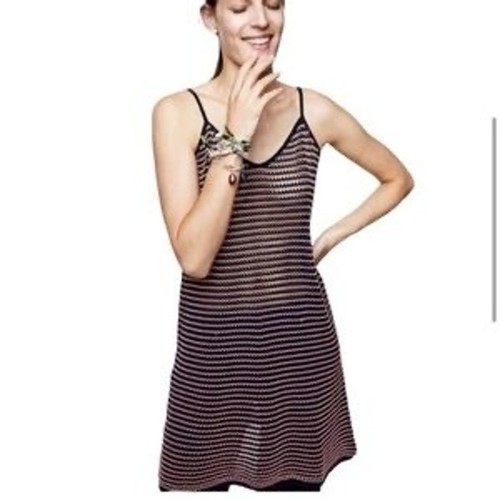 Canotta zara aperta righe in - zara,
