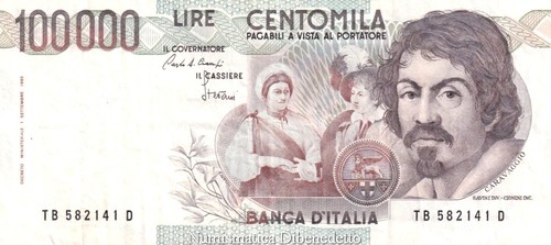 Repubblica italiana 100 000 - -, 100.000