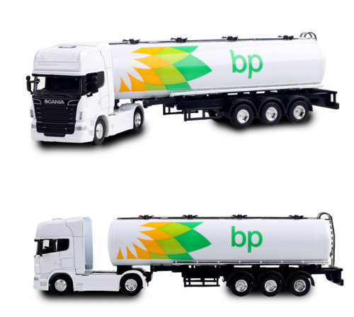Welly scania oil tanker - welly, truck