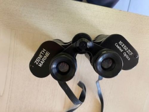 Binocolo zenith marine 50 - binocolo,