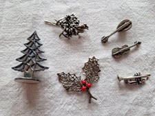 Miniature oggetti in argento -