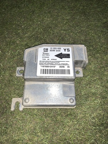 Centralina airbag opel meriva - airbag,