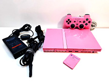Playstation 2 Slim Rosa/Rosa -