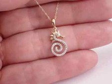 Ciondolo cavalluccio marino in