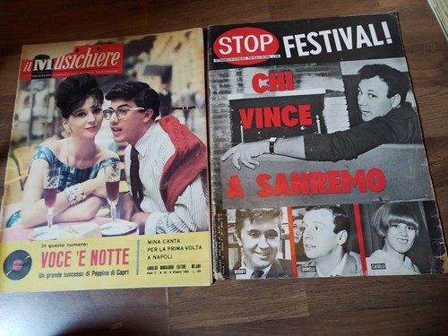 Musichiere stop riviste - il, stop,
