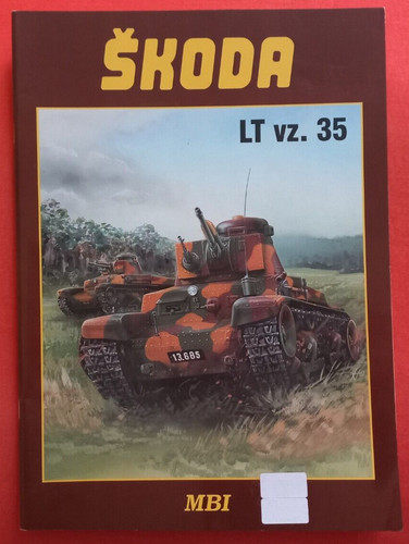 Mbi sagitta skoda - lt, vz.35
