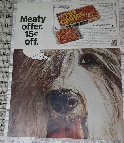 Cibo per cani 1966 top - per, choice
