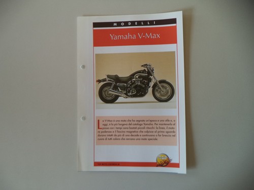 Scheda top moto yamaha - top,