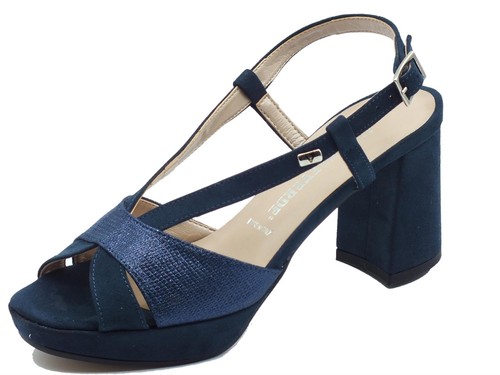 Valleverde 28400a blu sandali - 28400a,