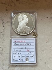 AUSTRIA 1 TALLERO 1780 PROOF
