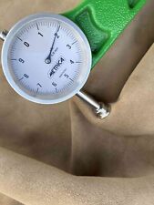 Scampoli pelle scamosciata colore visone - Sp. 2,0