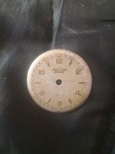 Vulcain Cricket dial quadrante originale anni '50