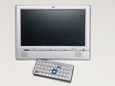 Mini Tv Portatile 9” Mkc Con Ingresso DVD