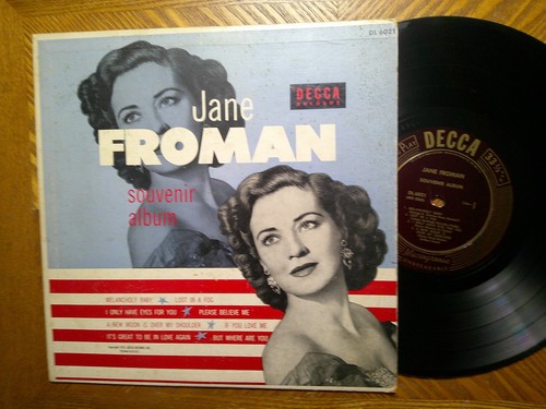 Decca lp record - 33, dl