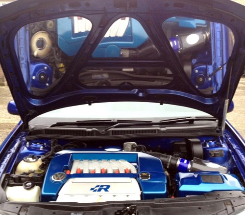Golf mk4 sotto - sotto, cofano