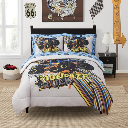 Letto monster truck - letto,