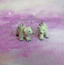 Orso polare cubo porcellana - a,