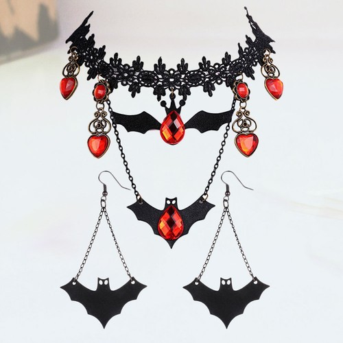 Halloween collana orecchino - ,