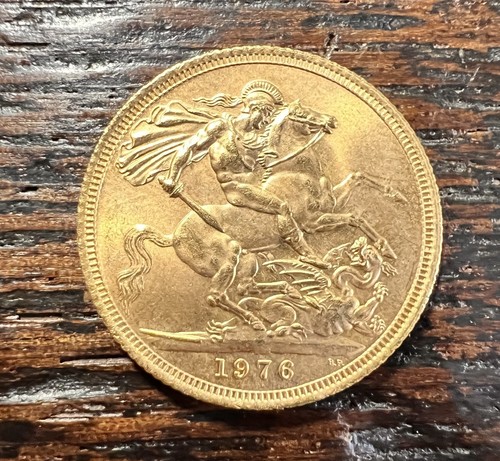 Sterlina oro elisabetta - oro,