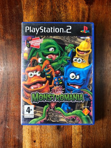 Buzz junior monster mania ps2 - monster,