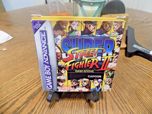 Super street fighter turbo - fighter, ii