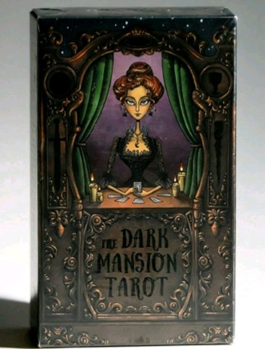 The dark mansion tarocchi - dark, 2°