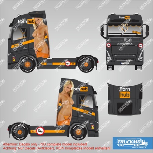 Truckmo decalcomanie pornhub - truckmo,