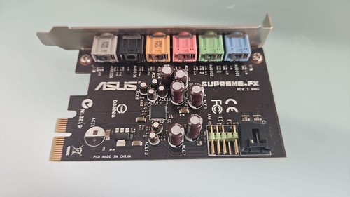 Asus supremefx scheda - supremefx, audio