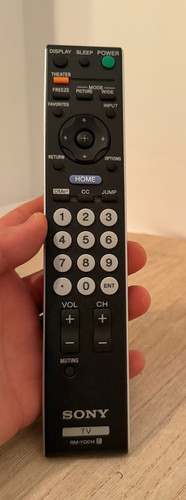 Telecomando sony yd014 - tv, rm-yd014