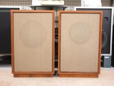 Tannoy LANCASTER HPD315 coppia altoparlanti legno marrone apparecchiature audio mantenute Giappone