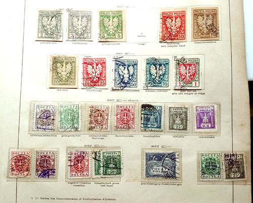 1919 lotto polonia - lotto, polska