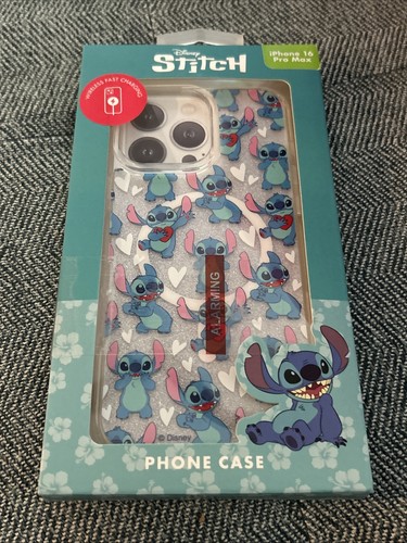 Custodia disney stitch white - custodia,