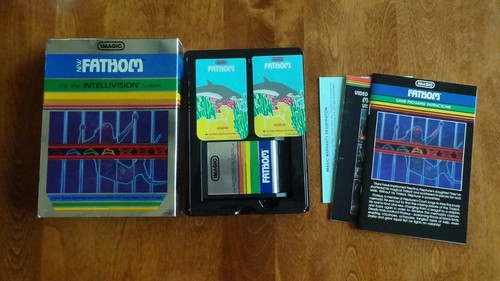 Intellivision fathom boxed - fathom,