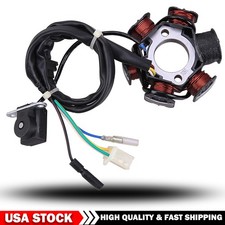 6 Pole Coil 4 Wire Magneto