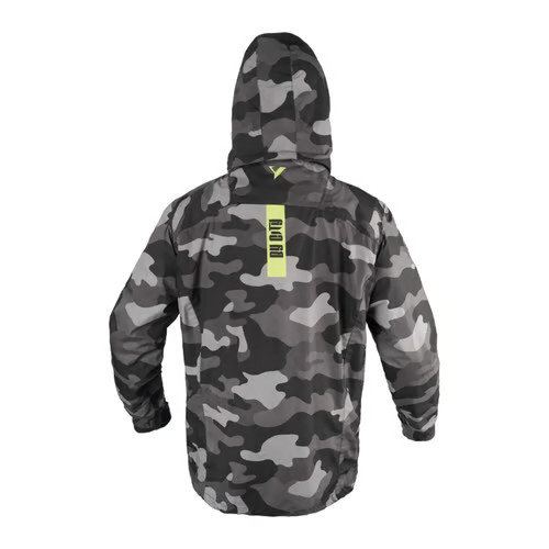 Giacca antipioggia militare - , by