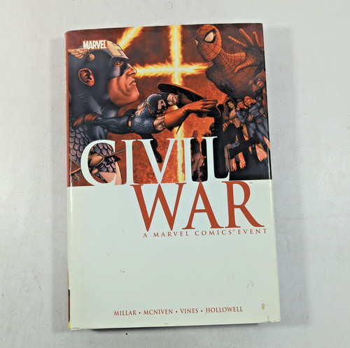 Civil war marvel - marvel, comics