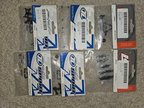 Lotto ricambi losi micro - losi, scala