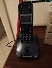 Panasonic KX-TG2511 Telefono Cordless Domestico, Nero.