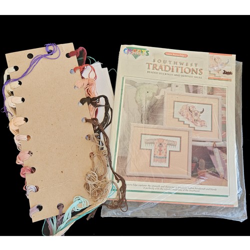 Kit punto croce laura reyna - croce,