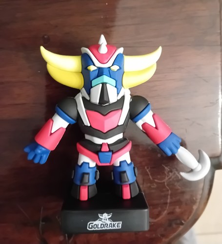 Goldrake action figure uovo - action,