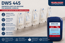 Dws 445 idrorepellente per