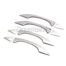 Per Audi A6 C7 2012 2013 2014 2015 Maniglie Porta Coperchio Maniglia Acciaio Inox