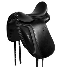 Dressage sella  Gambe di