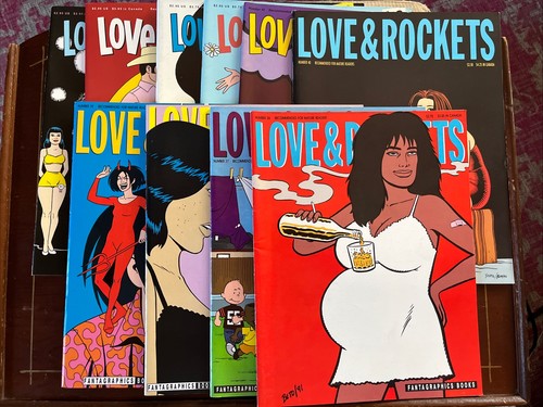 Love and rockets vol - and,