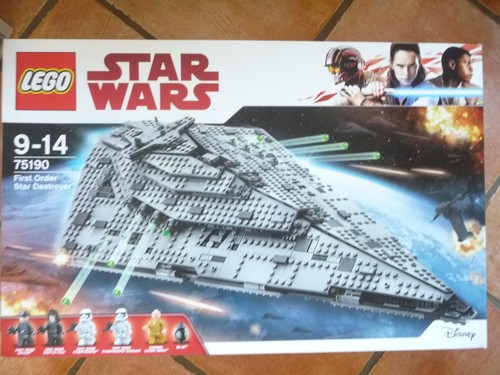 Lego star wars 75190 first - lego,