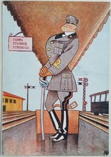 CARTOLINA ACCADEMIA FANTERIA E